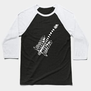 Skeleton guitar Baseball T-Shirt